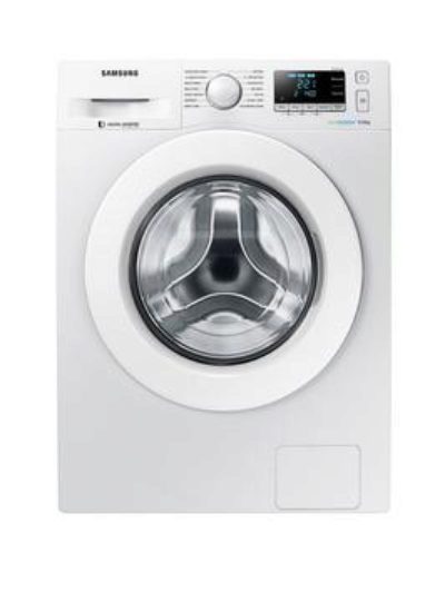 Samsung Ww90J5456Mw 9Kg Load, 1400 Spin Washing Machine With Ecobubble&Trade; Technology - White Samsung Ww90J5456Mw 9Kg Load, 1400 Spin Washing Machine With Ecobubble&Trade; Technology - White